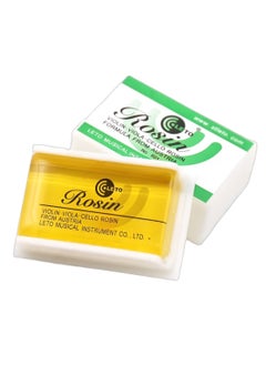 Leto 601 Rosin Resin Colophony Greek Pitch For Violin Viola Cello Contrabass Bows & Any Bowed String Instrument  - Image 1