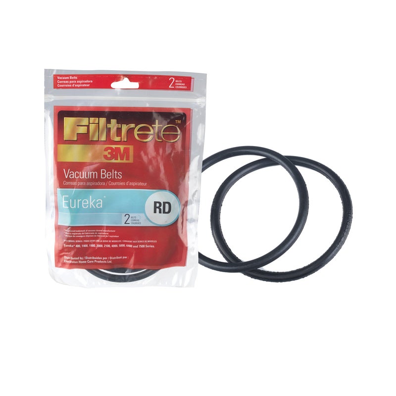 3M Filtrete EurekaElectroluxSanitaire RoundRD Vacuum Belt