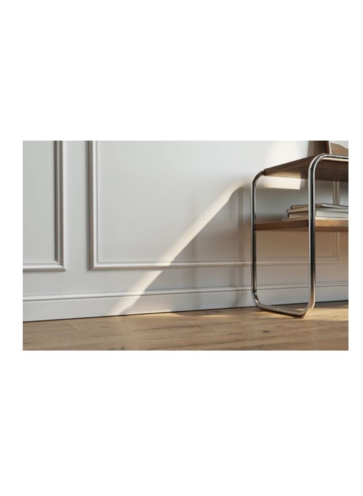 عالم نسيل نعلات من مادة البوليسترين PS Skirting Board - مقاس: 15*1.2*240 سم - كرتون - Image 3