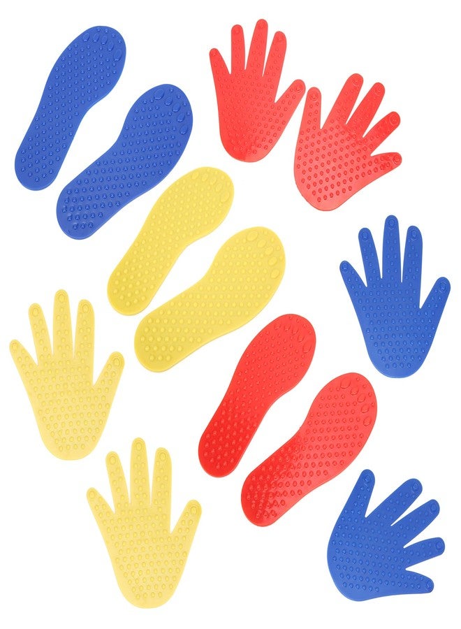 NOENNULL Foot and Hand Exercise Mat for Children Over 1 Year Old Integrated Coordination Play Mat for Development and Motor Skills Fun Gaming Mat for - Image 4