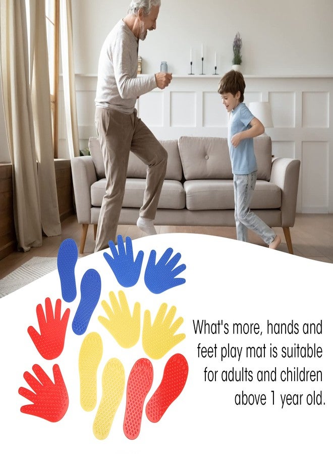 NOENNULL Foot and Hand Exercise Mat for Children Over 1 Year Old Integrated Coordination Play Mat for Development and Motor Skills Fun Gaming Mat for - Image 3