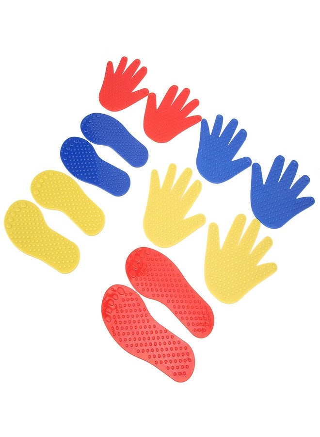 NOENNULL Foot and Hand Exercise Mat for Children Over 1 Year Old Integrated Coordination Play Mat for Development and Motor Skills Fun Gaming Mat for - Image 1