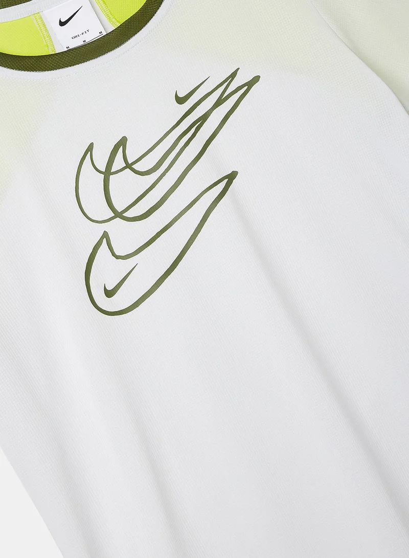 نايكي Girls Dri-FIT Performance Collection Training T-shirt