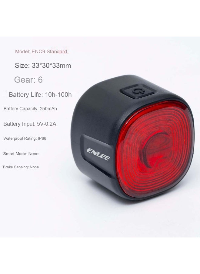 ENLEE Smart Sensor Bicycle Tail Light