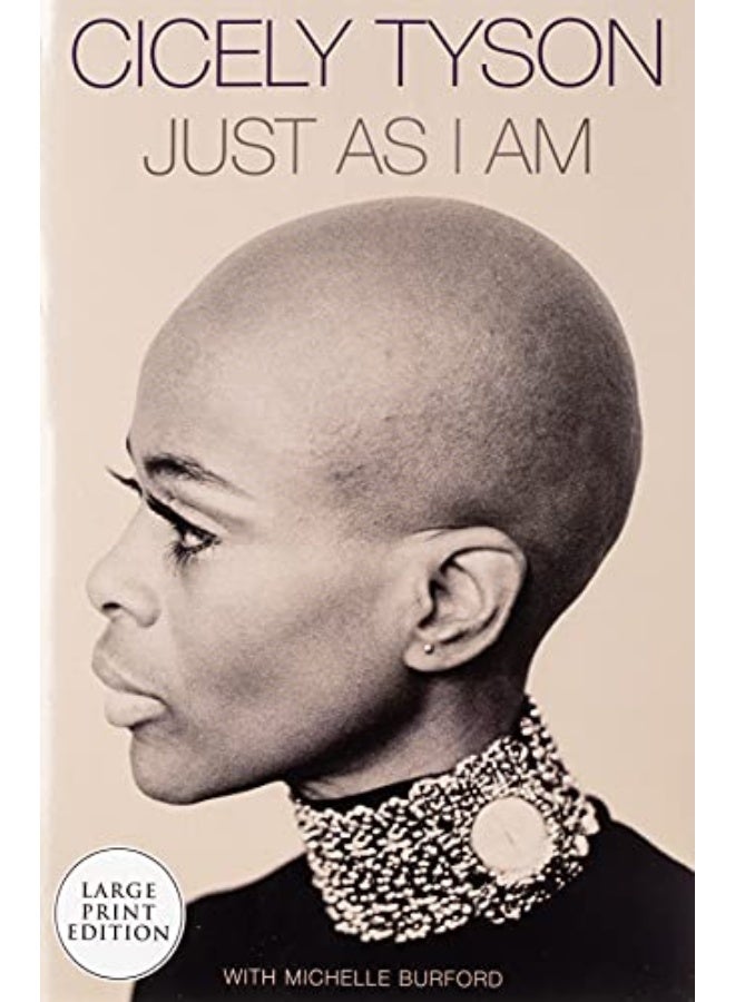 Just As I Am Large Print