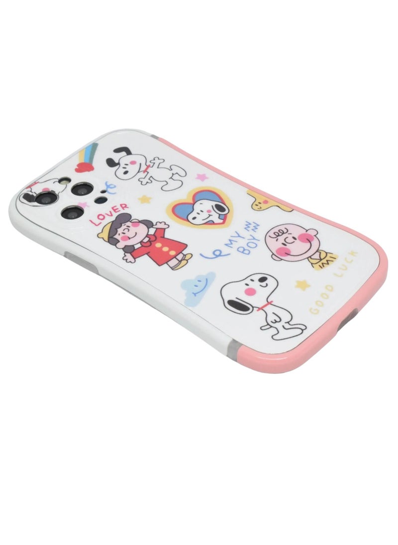 Houmt - iPhone 12 Pro Max Case Full Body Reflective  Shockproof Anti Scratch Cover - Image 1