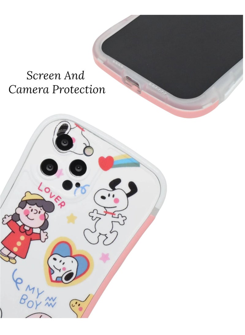 Houmt - iPhone 12 Pro Max Case Full Body Reflective  Shockproof Anti Scratch Cover - Image 1