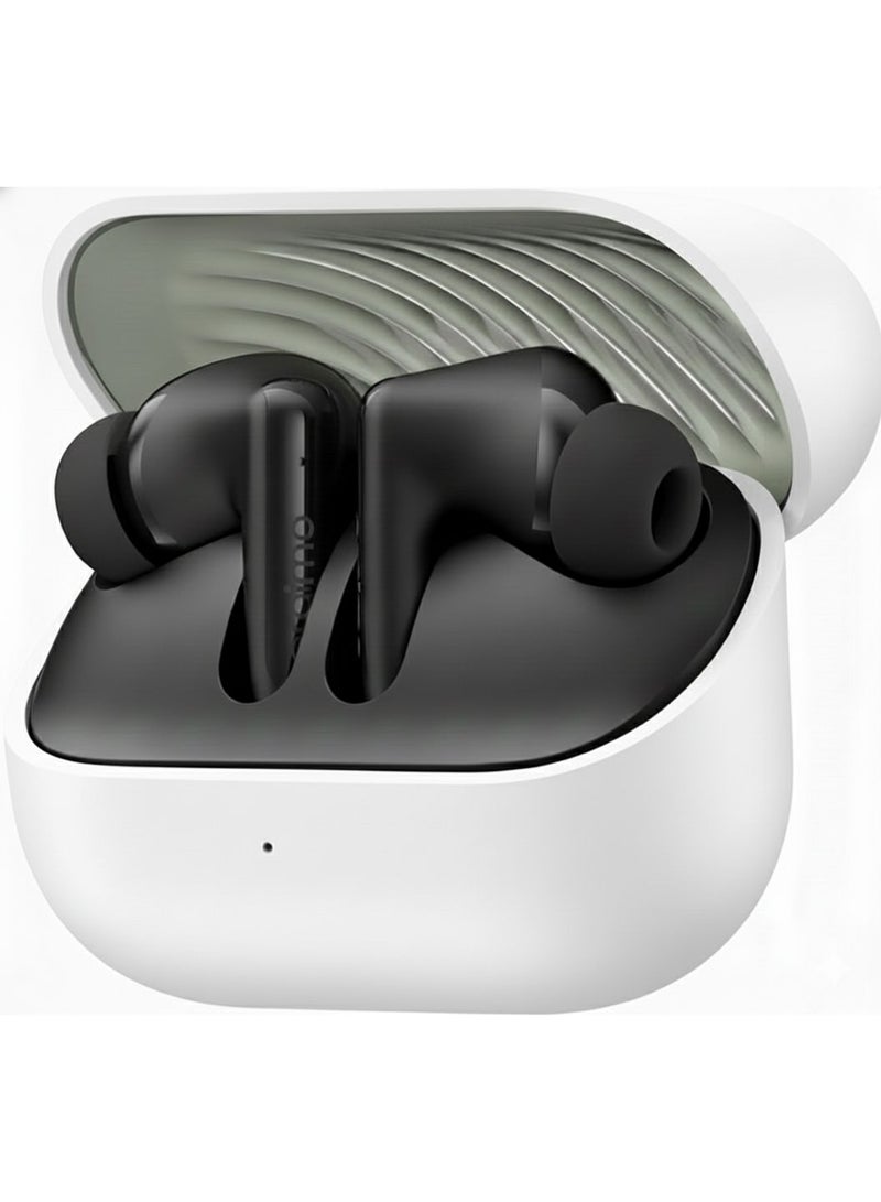 Silicone case for Oraimo Space Buds Neo OTW-323 headphones - white