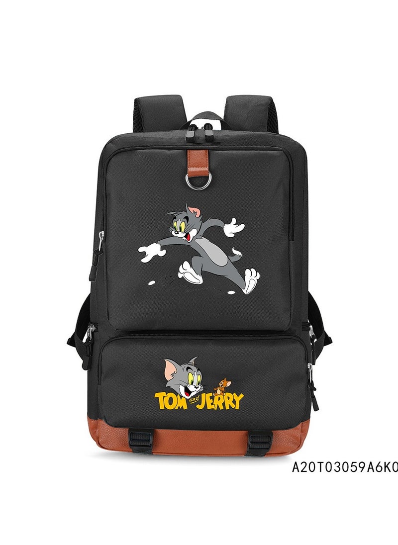 Generic - New General New Schoolbag-T03-: Cat and Mouse Wars (Tom and Jerry) - 185 - Image 1
