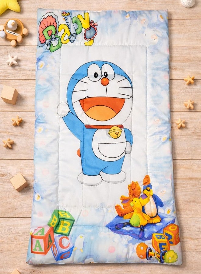 FRIDO Baby Godadi Pack of 3, Soft Cotton, Multicolor Cartoon Print, 20x30 Inch, Newborn Bedding Mat Set (FR_Godadi_6-7-8) - Image 2