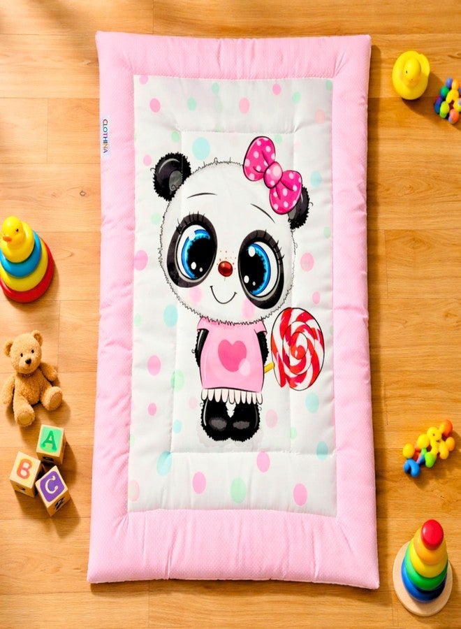 FRIDO Baby Godadi Pack of 3, Soft Cotton, Multicolor Cartoon Print, 20x30 Inch, Newborn Bedding Mat Set (FR_Godadi_6-7-8) - Image 4