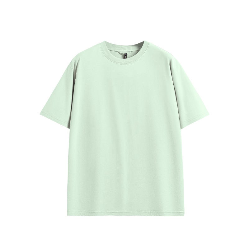 INFLATION Jie Zhan Men's Clothing | Mint T-Shirt 5-in-1 Technology Solid Color Outdoor Spring and Summer Sun Protection Quick-Drying Antibacterial Cooling Short-Sleeved T-Shirt - Image 1