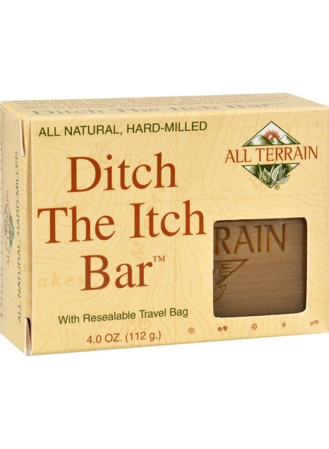 Ditch The Itch Bar 4 Oz Pack Of 4
