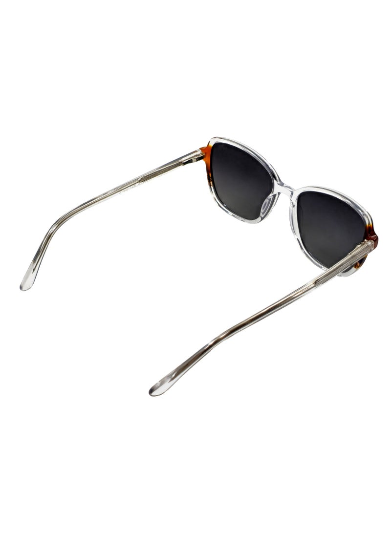 DLS Sunglasses for men and women - Oversized Acetate Frame with UV protacted lenses multipurpose use (S0018-C3) - Image 4