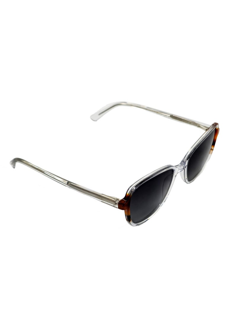 DLS Sunglasses for men and women - Oversized Acetate Frame with UV protacted lenses multipurpose use (S0018-C3) - Image 5