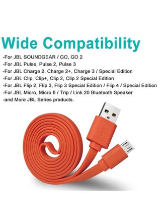 Jbl Flip Charger Replacement SCOVEE Charger Cord For JBL