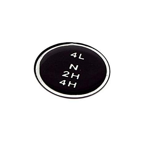 Omix-Ada | 18607.04 | Transfer Case Shift Knob Pattern Insert | OE Reference: 3241430 | Fits 1980-1986 Jeep CJ with Dana 300 - Image 1