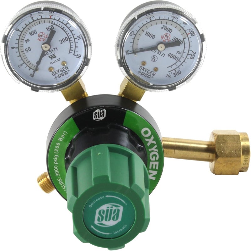- Oxygen Regulator - Welding Gas Gauges - V350 Series