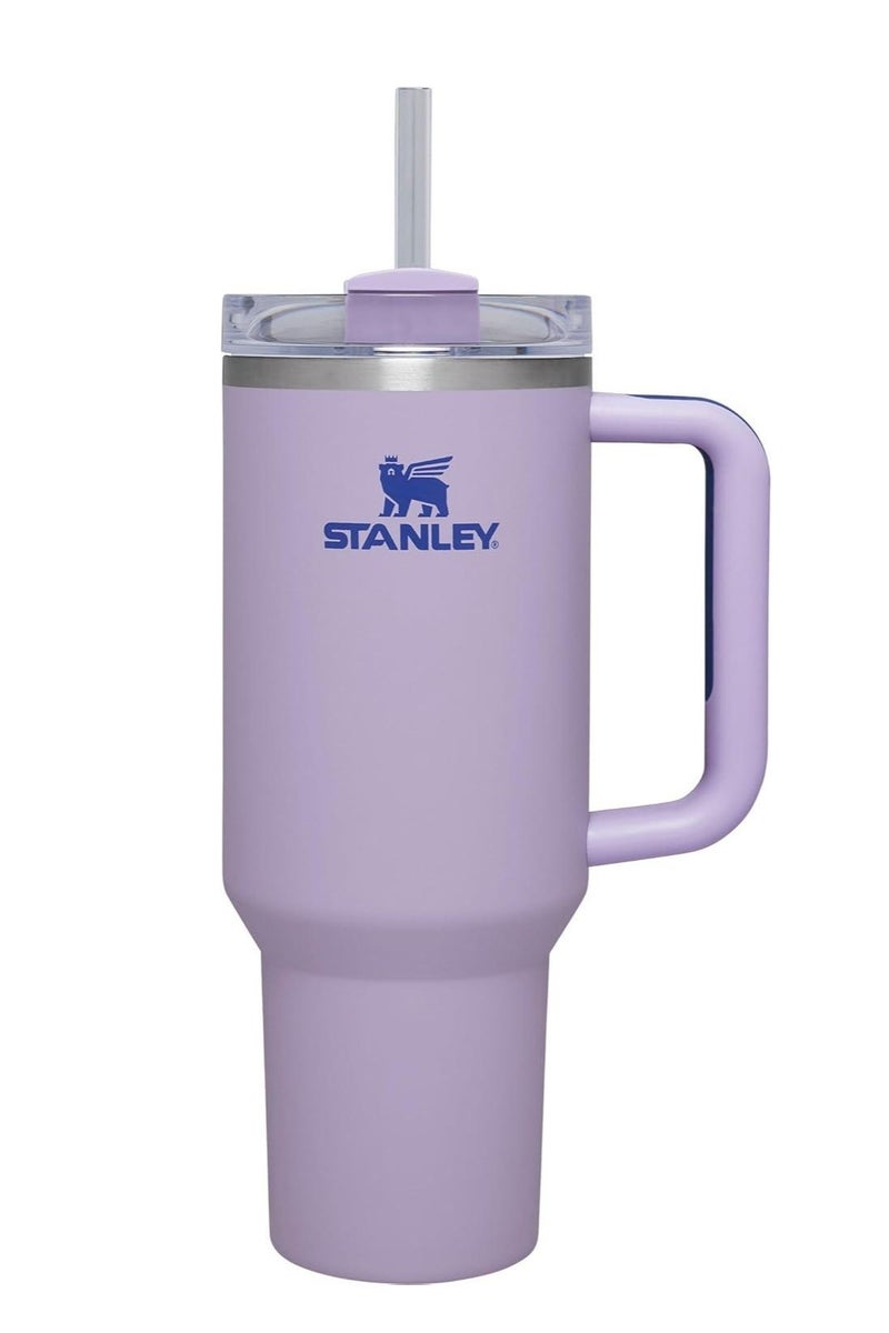 Stanley Original Stanley Travel Mug – Large Capacity, Double Wall Insulated, Stainless Steel with Lid and Handle - Image 1