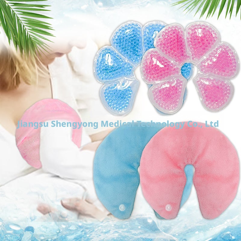 Breast Ice Pack Hot & Cold Therapy Pad for Nursing Mothers - Image 2