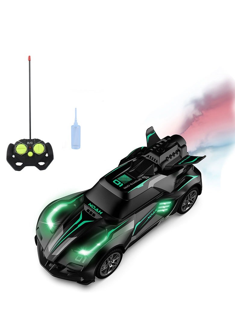 Mist Racing Remote Car MIXDE Remote Control Car with Spraying Mist and Light for Kids,Mist ...