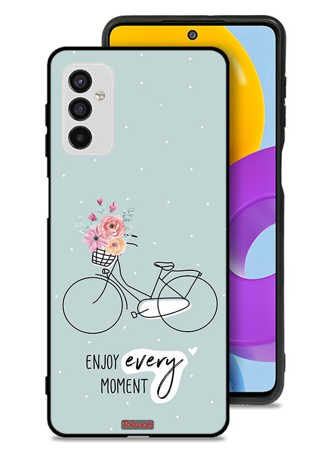 Tolwak Samsung Galaxy M52 5G Protective Case Cover Enjoy Every Moment  - Image 1
