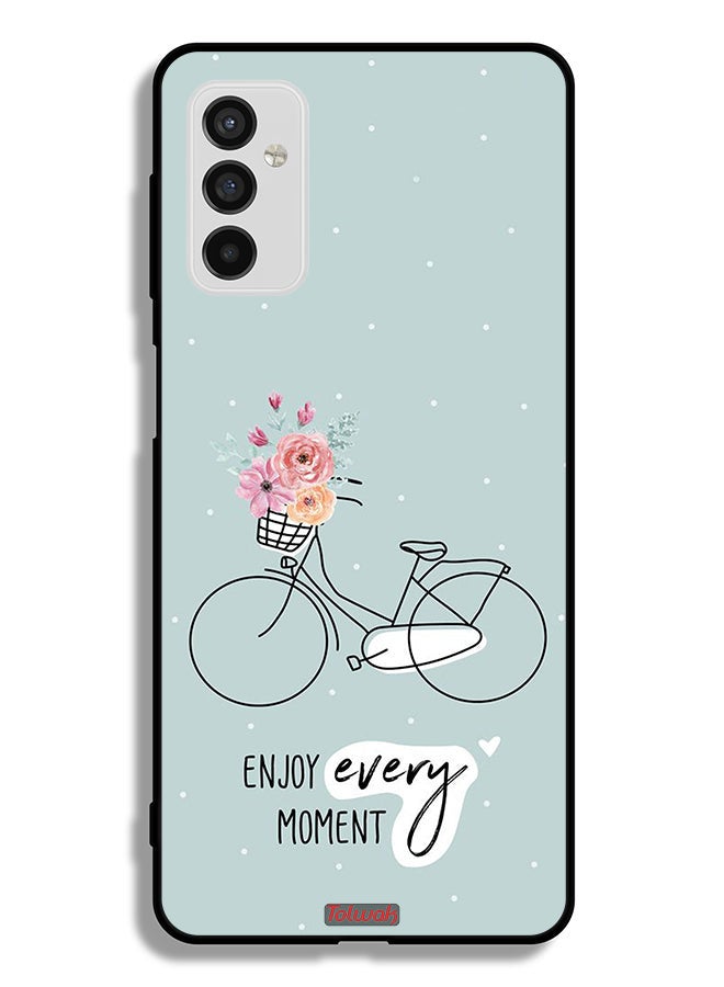 Tolwak Samsung Galaxy M52 5G Protective Case Cover Enjoy Every Moment  - Image 2