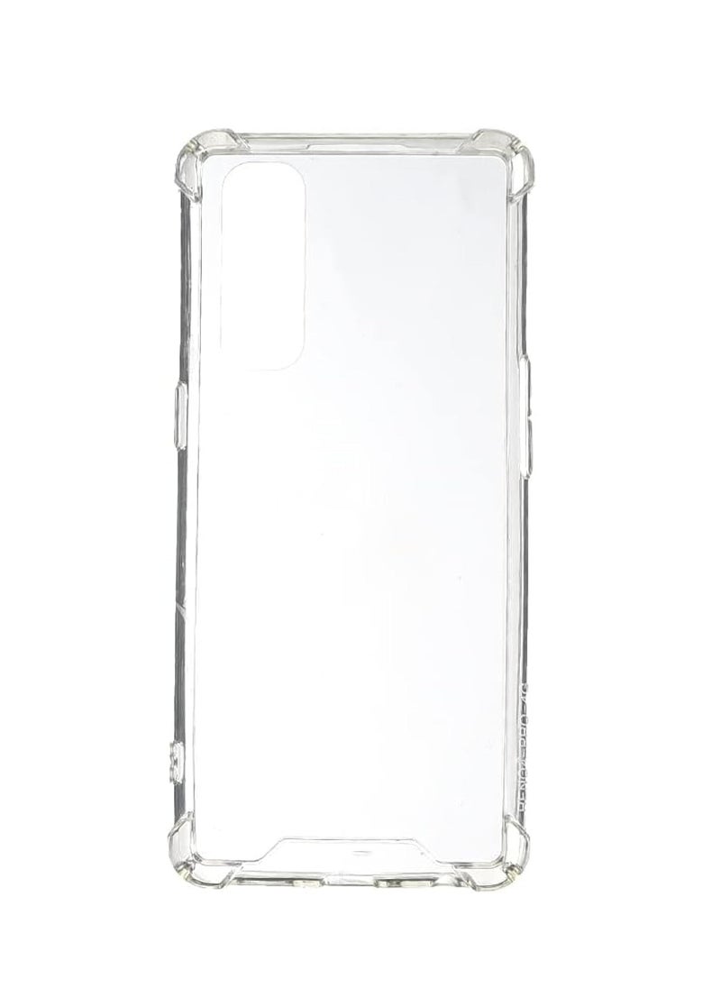 Generic - Cover Anti Burst Back Case And Anti Scratch Protective Compatible With Oppo Reno 4 Pro 6.5 Inch - Clear - Image 1