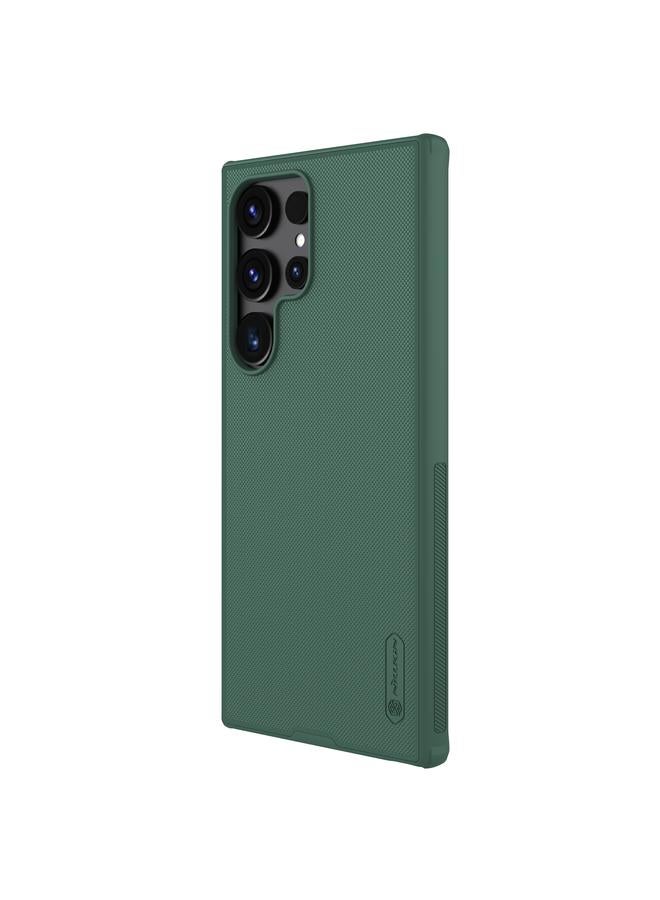 نيلكين جراب لهاتف Samsung Galaxy S24 Ultra 5G Frosted Shield Pro PC + جراب هاتف TPU - Image 2