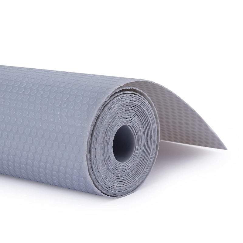 ElastPro Ethylene Vinyl Acetate EVA Useful And Multipurpose Full Length Anti Slip Solid MatSheet500 Cm X 45 Cm1 Mm Thick5 MeterGrey - Image 1