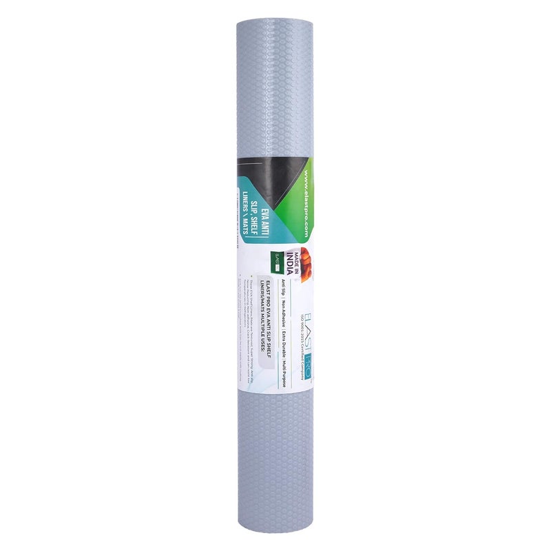 ElastPro Ethylene Vinyl Acetate EVA Useful And Multipurpose Full Length Anti Slip Solid MatSheet500 Cm X 45 Cm1 Mm Thick5 MeterGrey - Image 3