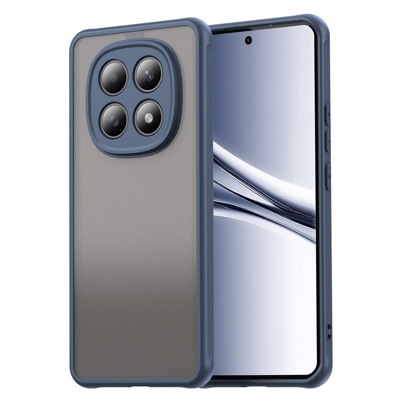 غطاء واقي بTPU + PC لـ Redmi Note 15 Pro باللون أزرق سماوي مغناطيسي بوظيفة حامل من مادة TPU مع ملمس غير لامع وحامل قائم مع مغناطيس قوي مع مقاوم للخدش سهل الحمل للتخزين العملي - Image 1