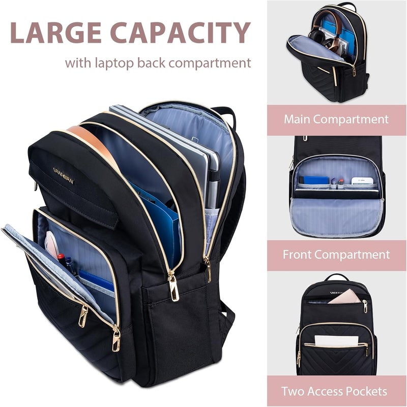 VANKEAN 15.6 Inch Laptop Backpack - Image 4