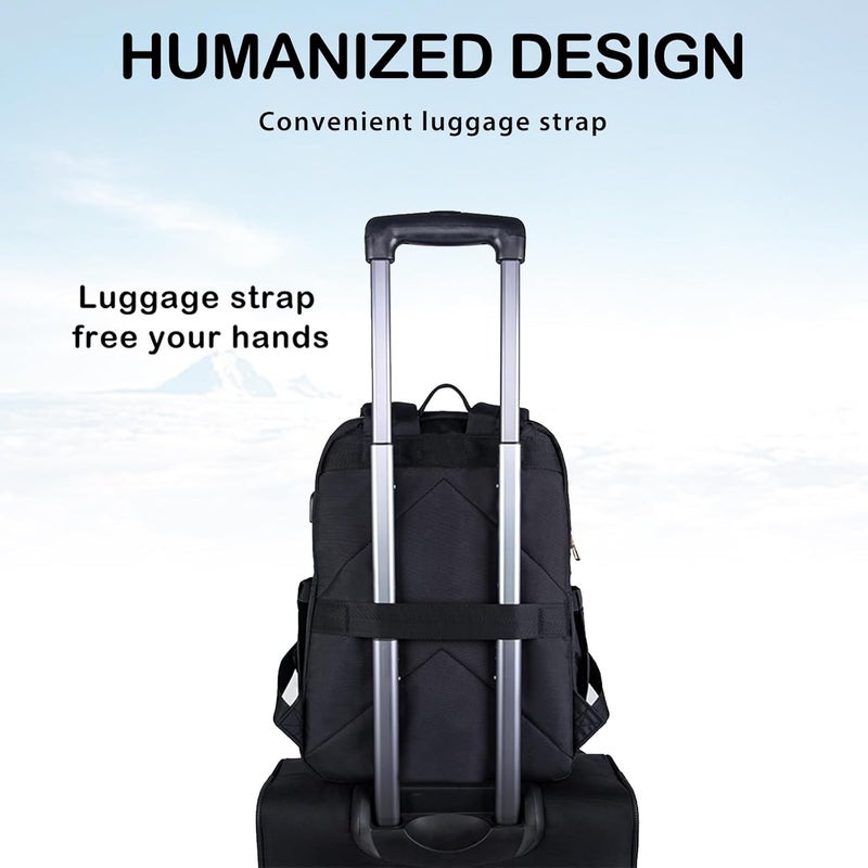 VANKEAN 15.6 Inch Laptop Backpack - Image 5