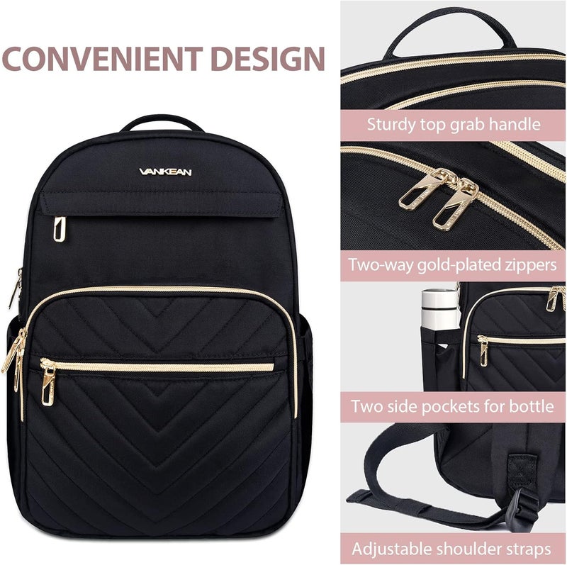 VANKEAN 15.6 Inch Laptop Backpack - Image 3