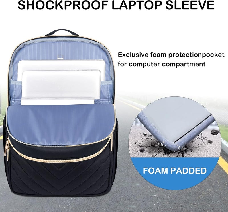 VANKEAN 15.6 Inch Laptop Backpack - Image 2