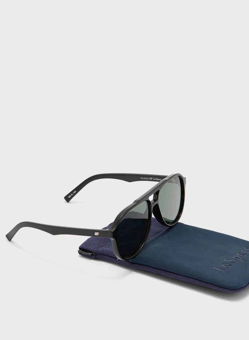Le Specs Classic Aviator Sunglasses