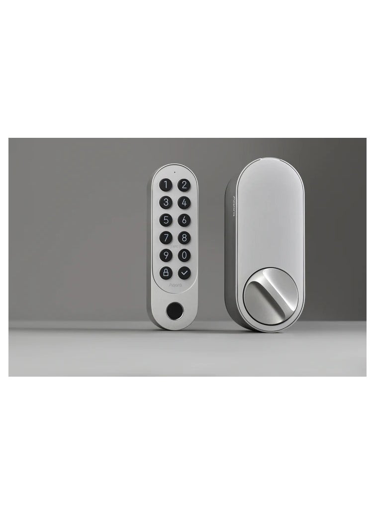 Aqara - Aqara Smart Lock U200 - SILVER - Image 1