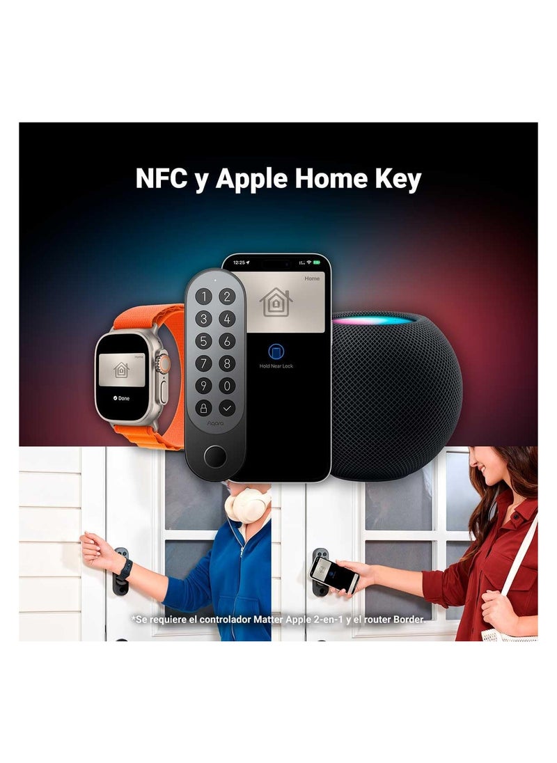Aqara - Aqara Smart Lock U200 - SILVER - Image 1