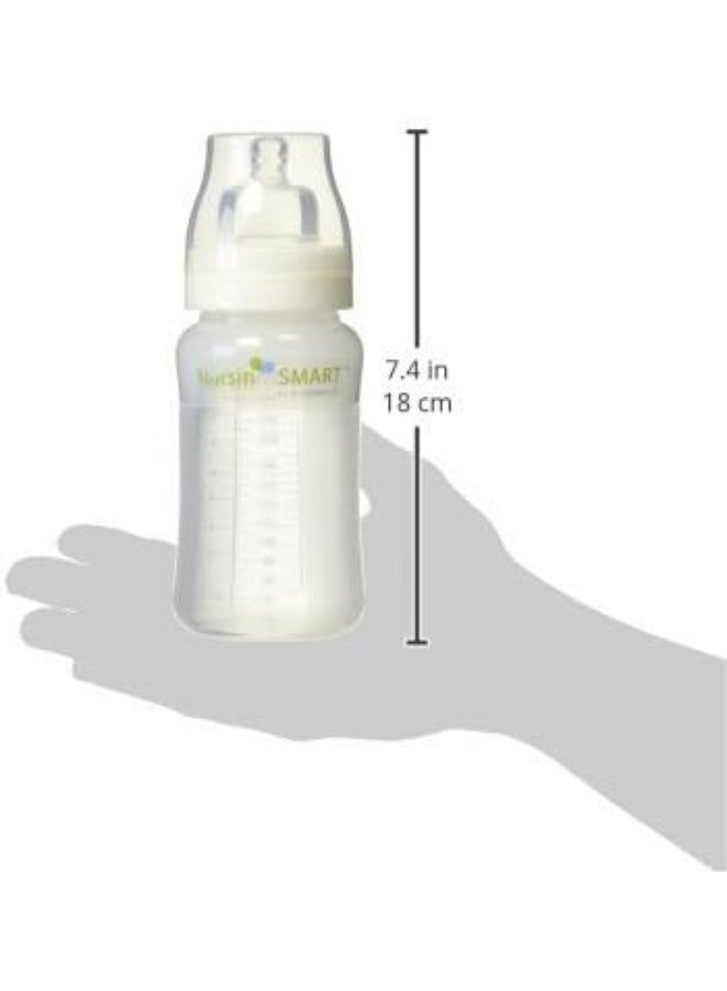 Innobaby Nursin' Smart 9 Oz Nurser With Stage 1 Nipple - Image 2