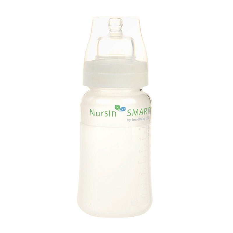 Innobaby Nursin' Smart 9 Oz Nurser With Stage 1 Nipple - Image 1