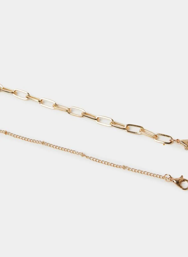 Styli  Set of 2 - Link Bracelets for Women | Best Price UAE