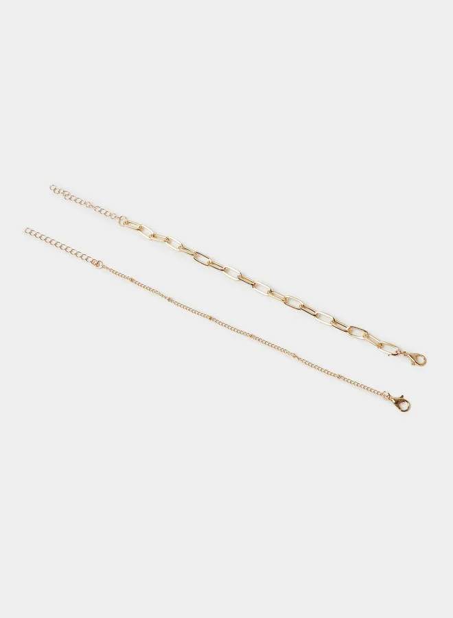 Styli  Set of 2 - Link Bracelets for Women | Best Price UAE