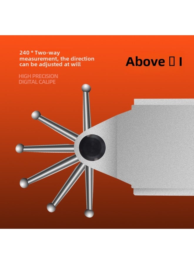 Lever Dial Indicator 0-0.8*0.01 Dial Indicator 0-0.2MM High Precision Small Scale Lever Indicator-Model:Double Pole Magnetic Large Watch Holder - Image 4