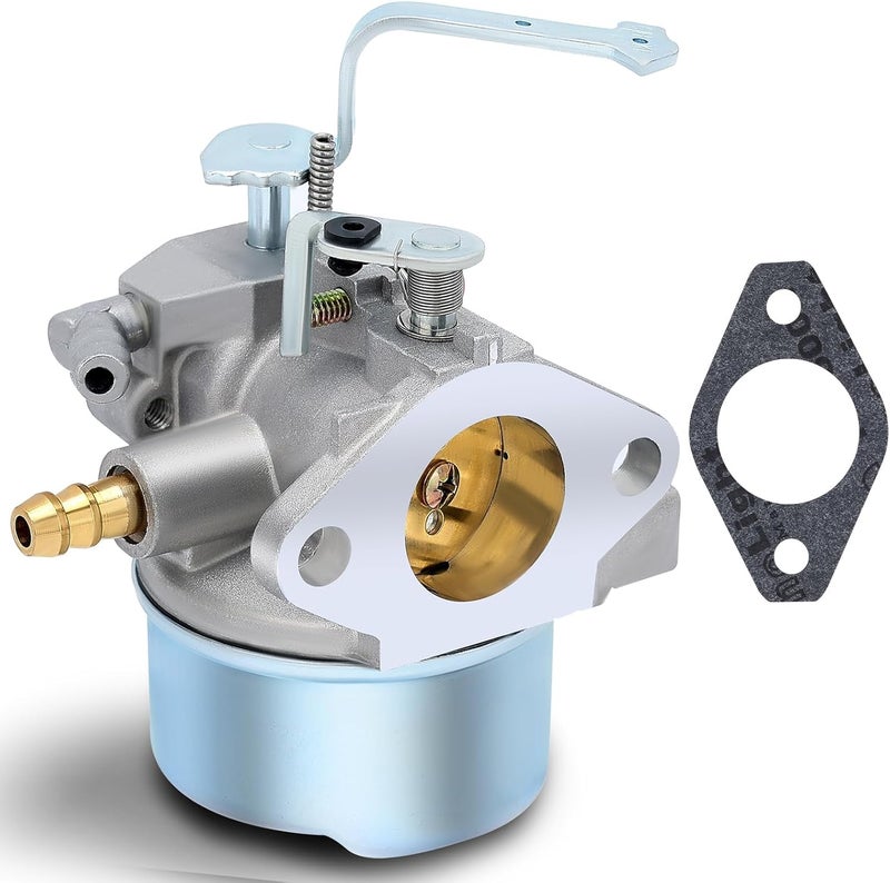 Butom 10HP HM80 Carburetor Compatible with Tecumseh 10hp 8hp HM100 Carburetor Rebuild Kit 640260 640260A 640260B 632689 HM85 HM90 LH358 LH318XA LH358XA Engine Tecumseh 8hp Snow Blower Generator Carb - Image 1