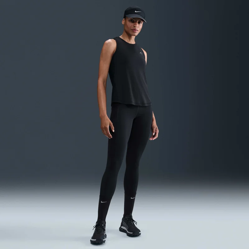 Nike Black Women's Trail Dri-FIT Running Tank Top for Women | Best Price UAE