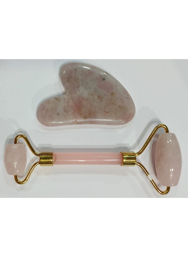 ACi Jade Stone Face Roller with Guasha Stone Combo Set - Multicolour - Image 3