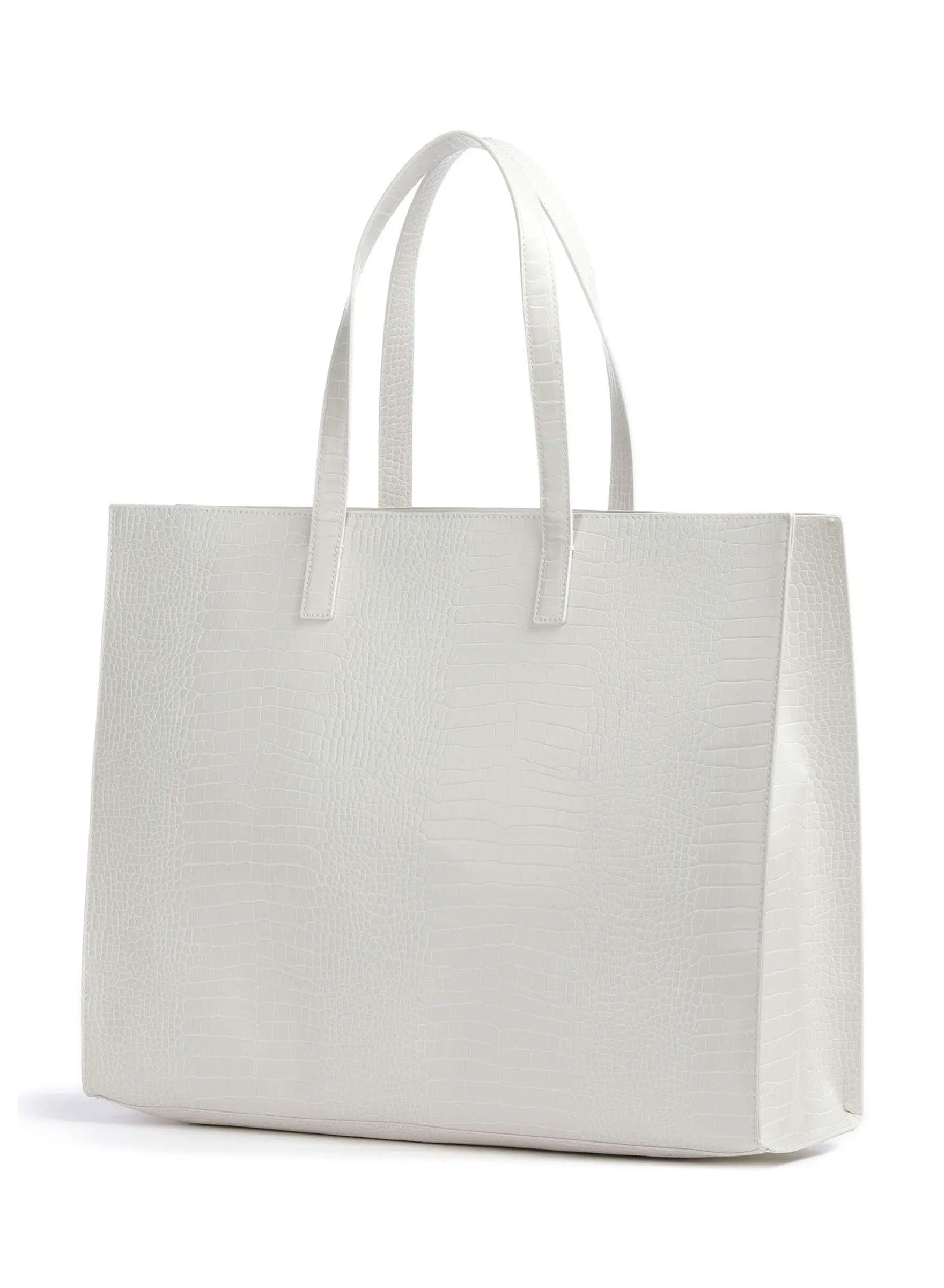 【TED BAKER】Allicon モック クロコ アイコン トートバッグ Ted Baker Allicon Mock Croc Icon Tote Bag