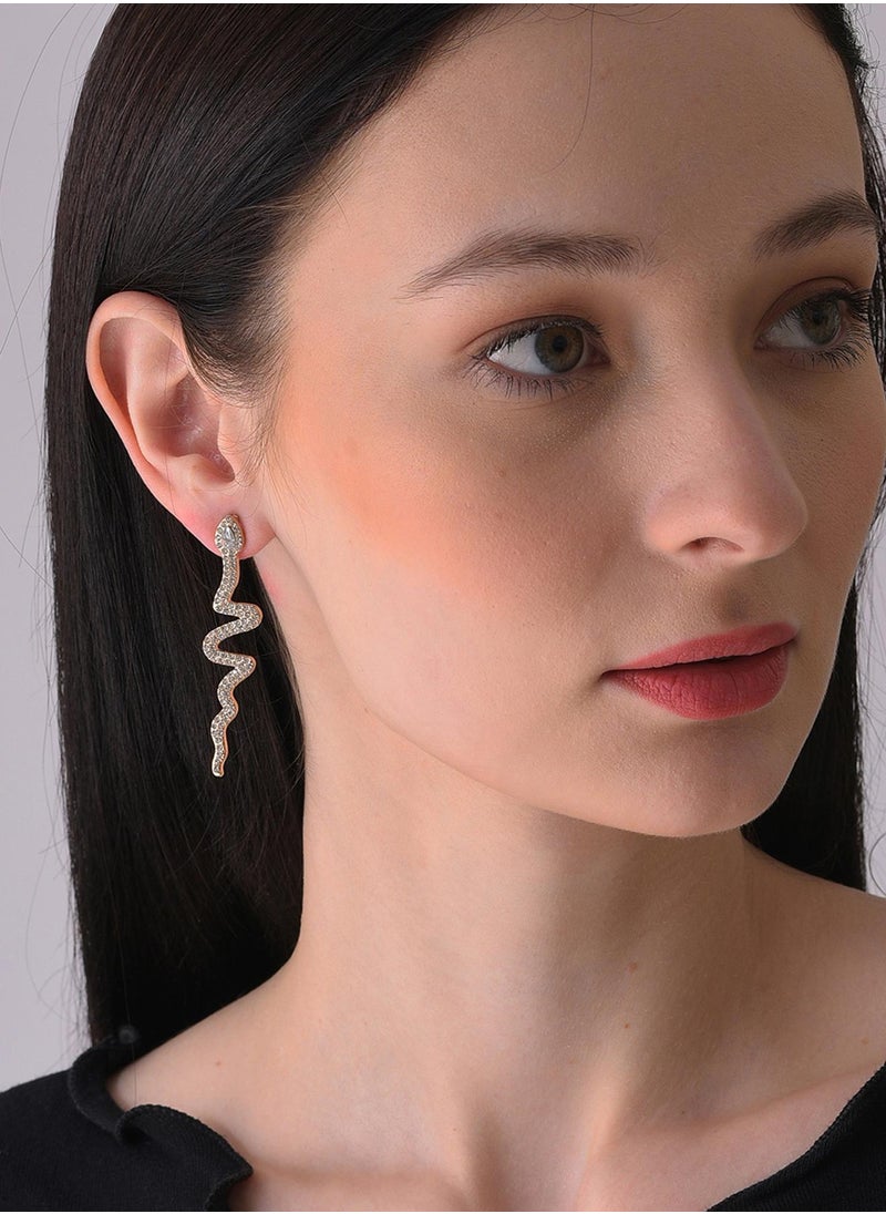 SOHI Contemporary Drop Earrings  - Image 5
