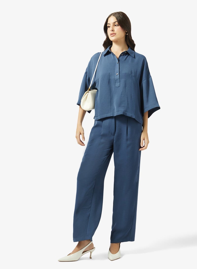 VERO MODA VMICELYN 3/4 SHIRT WVN BTQ - Image 1